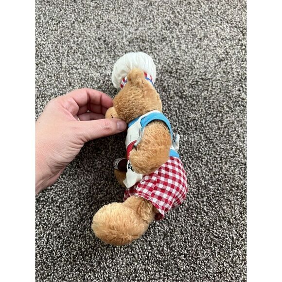 Plushland BAR-B-QUE TEDDY BEAR - Picture 4 of 7